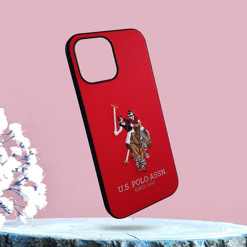 U.S Polo Jockey Series Luxury Back Mobile case for iPhone 13 PRO