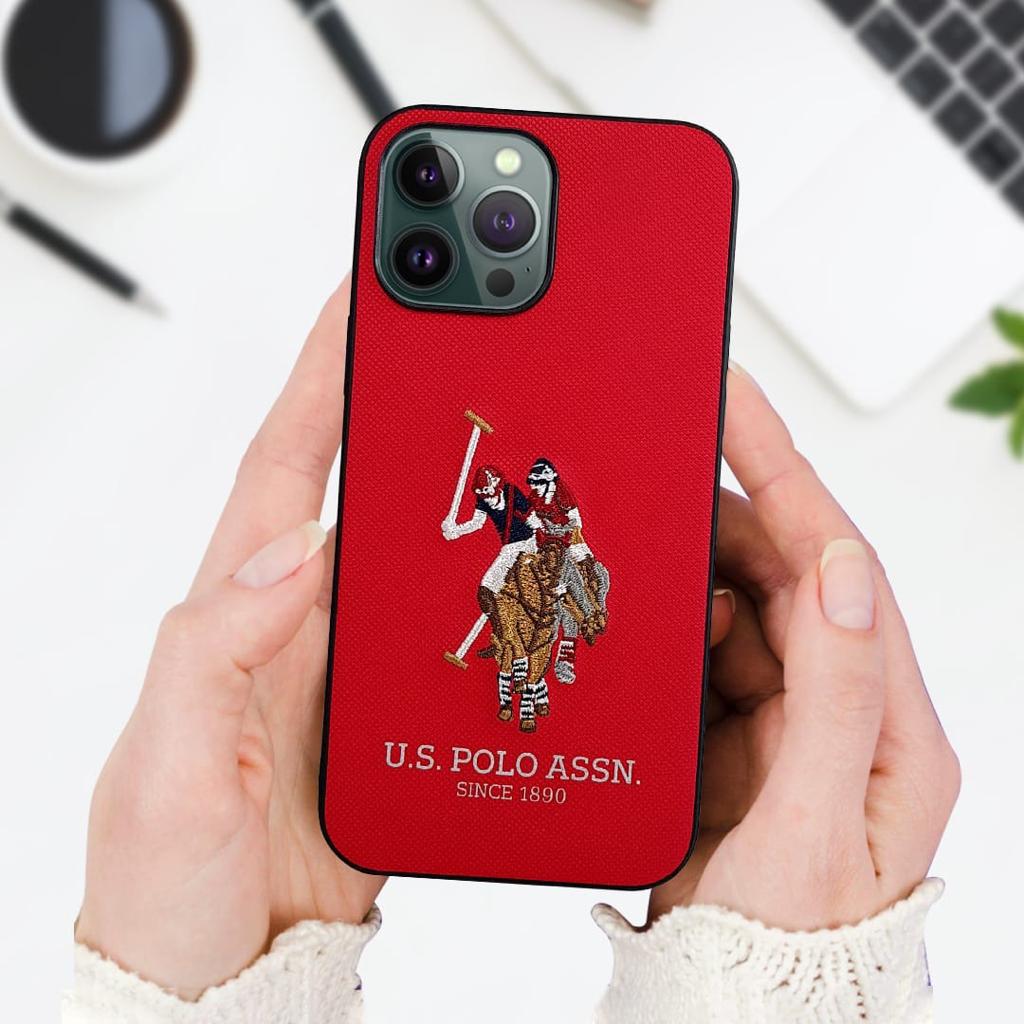 U.S Polo Jockey Series Luxury Back Mobile case for iPhone 13 PRO