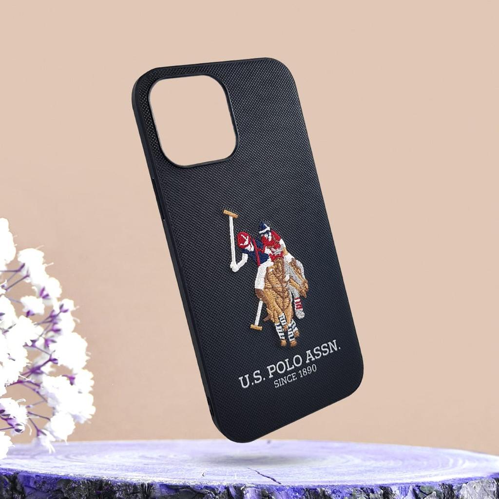 U.S Polo Jockey Series Luxury Back Mobile case for iPhone 13 PRO