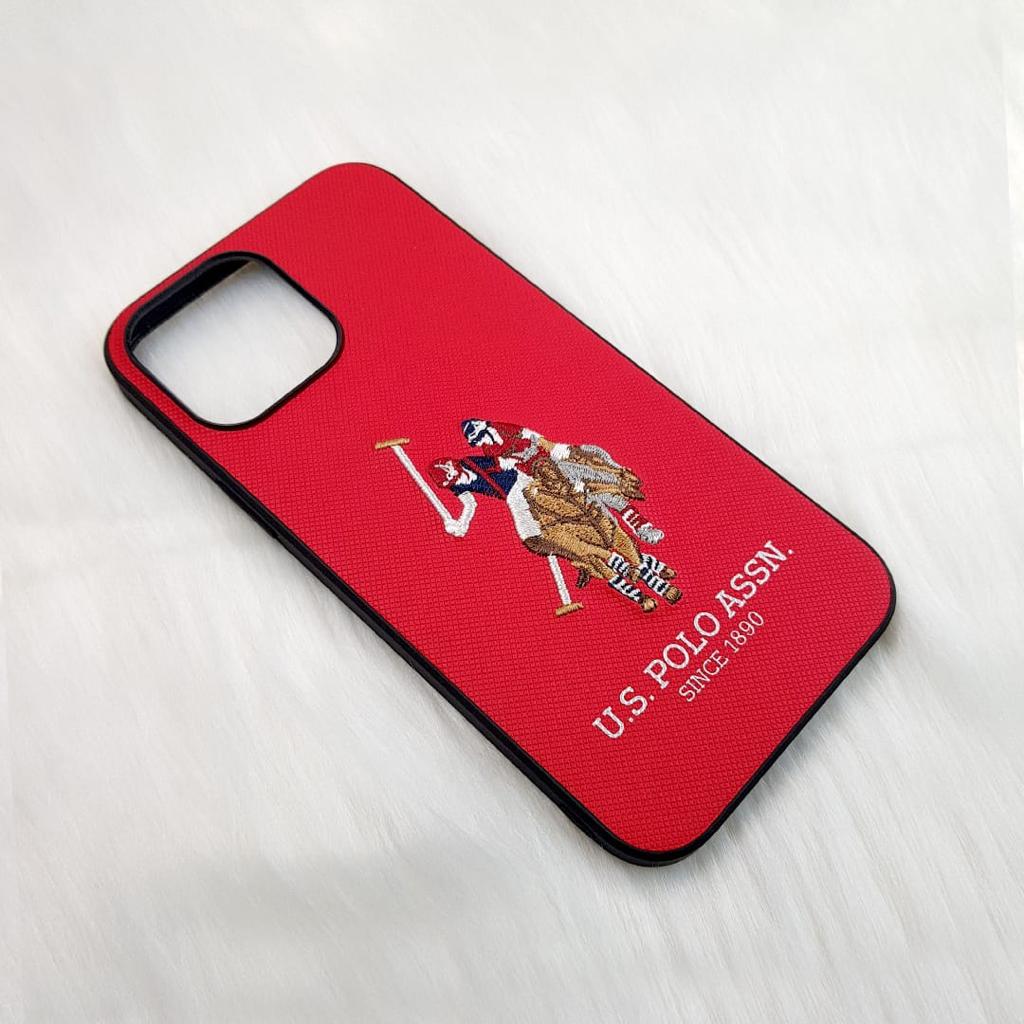 U.S Polo Jockey Series Luxury Back Mobile case for iPhone 13 PRO