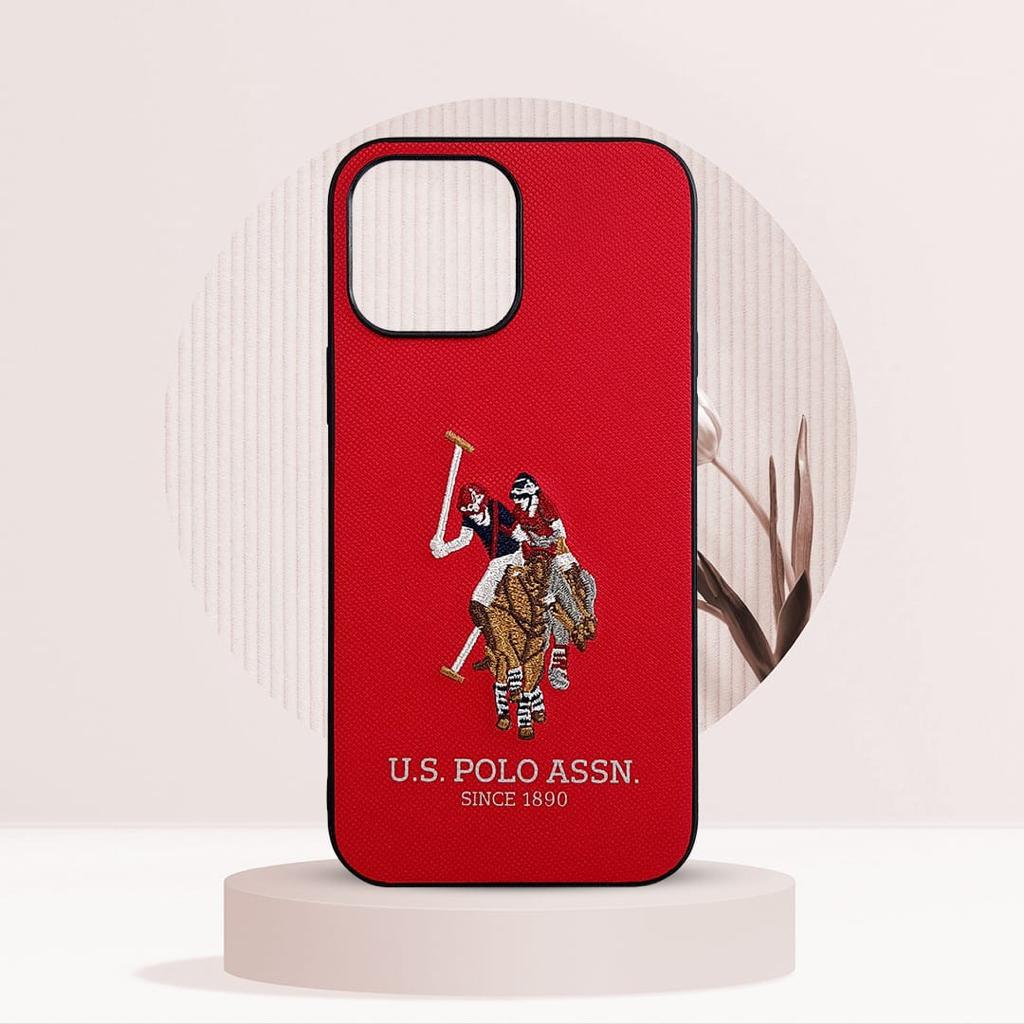 U.S Polo Jockey Series Luxury Back Mobile case for iPhone 13 PRO