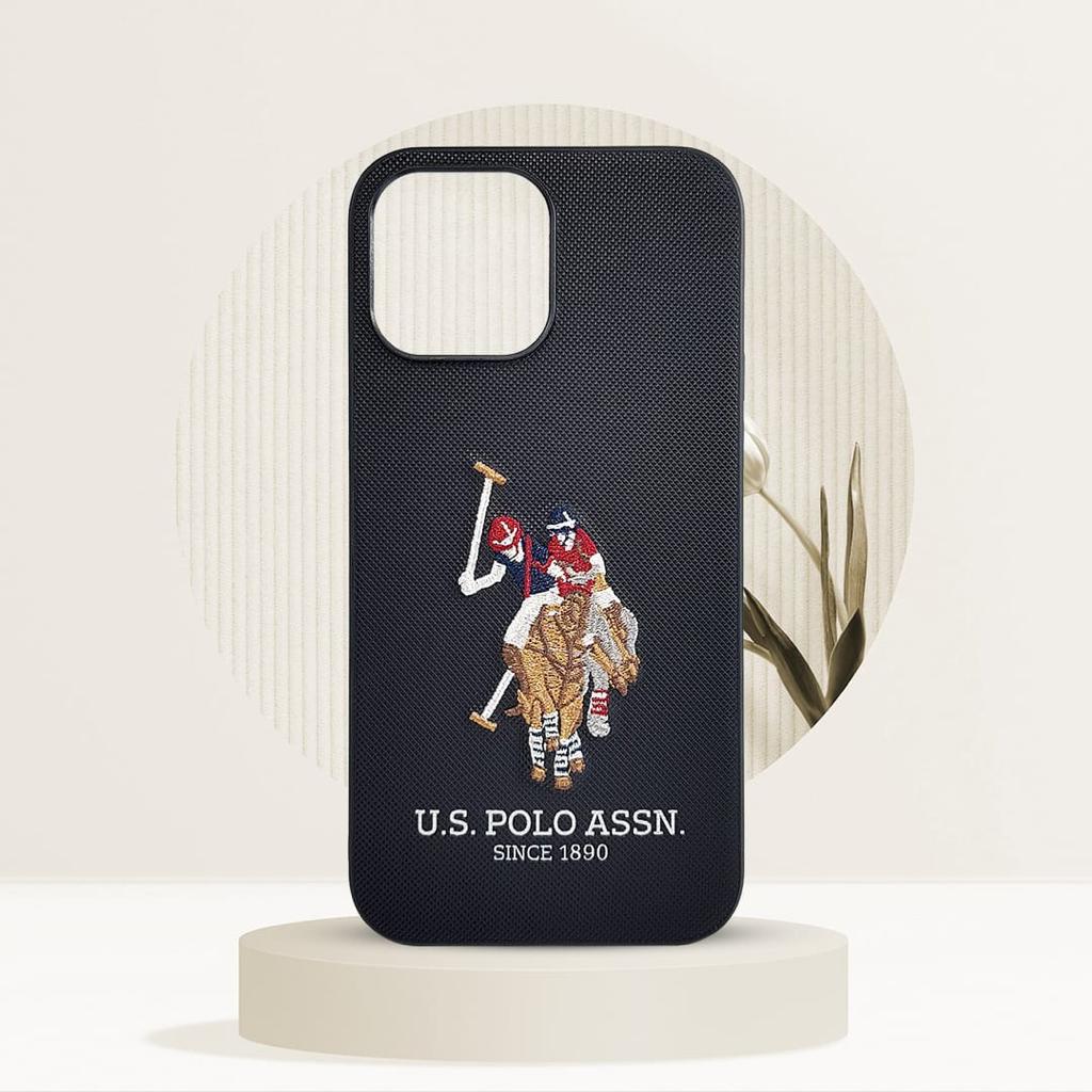 U.S Polo Jockey Series Luxury Back Mobile case for iPhone 13 PRO