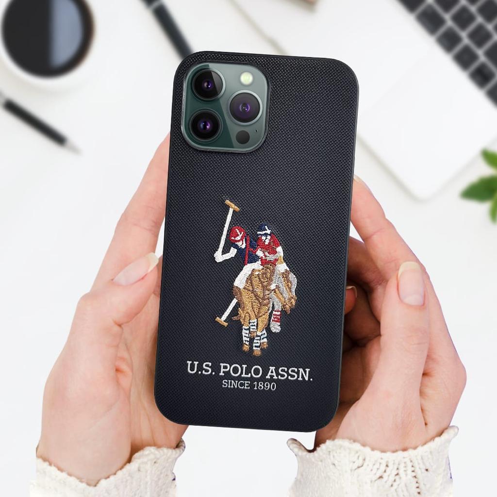 U.S Polo Jockey Series Luxury Back Mobile case for iPhone 13 PRO